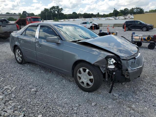 1G6DM57T660108279 - 2006 CADILLAC CTS GRAY photo 4