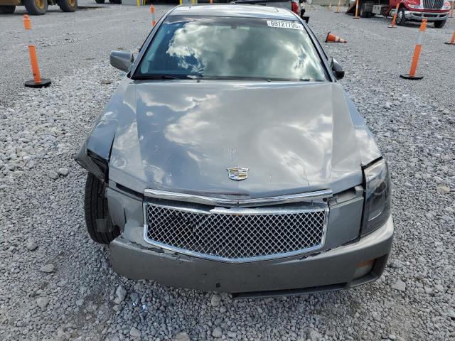 1G6DM57T660108279 - 2006 CADILLAC CTS GRAY photo 5