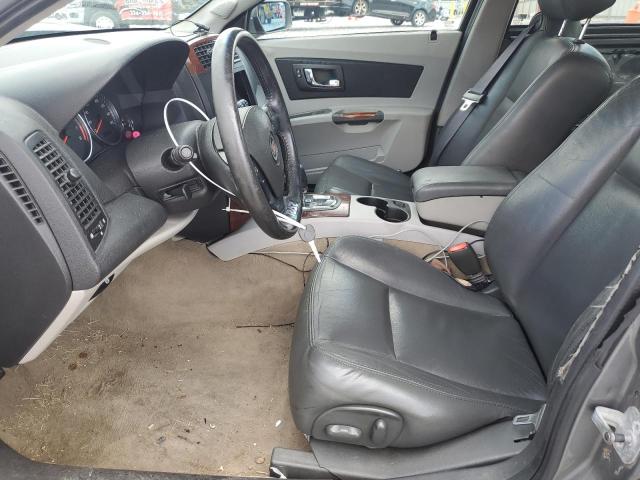 1G6DM57T660108279 - 2006 CADILLAC CTS GRAY photo 7