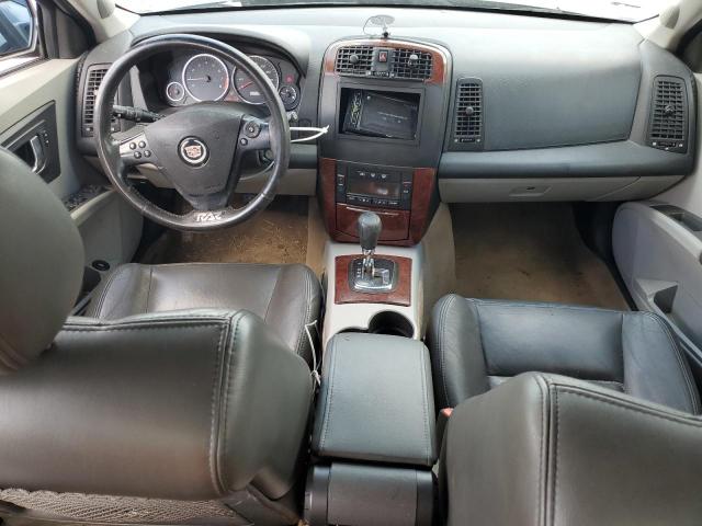 1G6DM57T660108279 - 2006 CADILLAC CTS GRAY photo 8