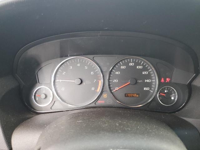 1G6DM57T660108279 - 2006 CADILLAC CTS GRAY photo 9