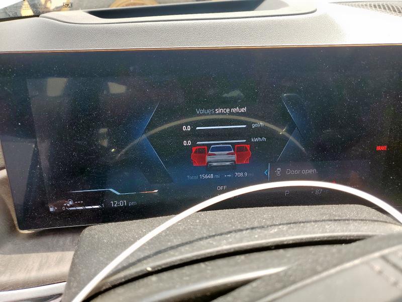 5UX43EU09R9U97816 - 2024 BMW X5 XDRIVE50E WHITE photo 9