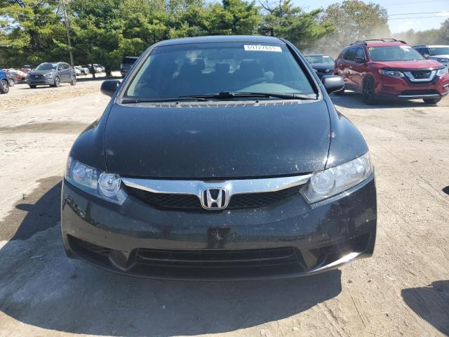 2HGFA1F53BH307209 - 2011 HONDA CIVIC LX BLACK photo 5