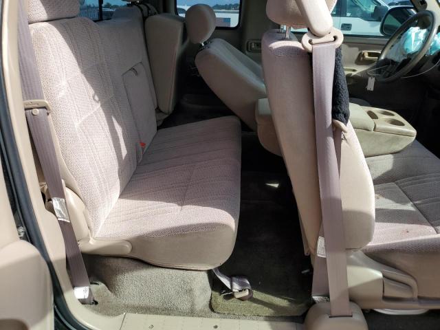 5TBRT34141S127862 - 2001 TOYOTA TUNDRA ACCESS CAB შავი ფოტო 10