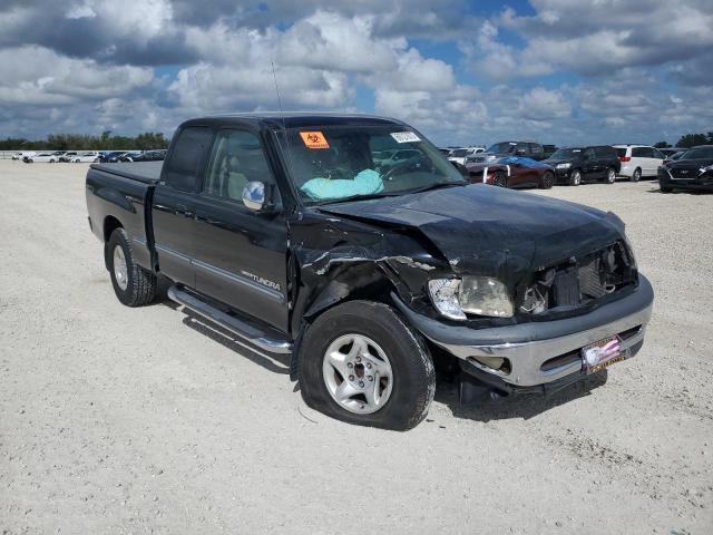 5TBRT34141S127862 - 2001 TOYOTA TUNDRA ACCESS CAB შავი ფოტო 4