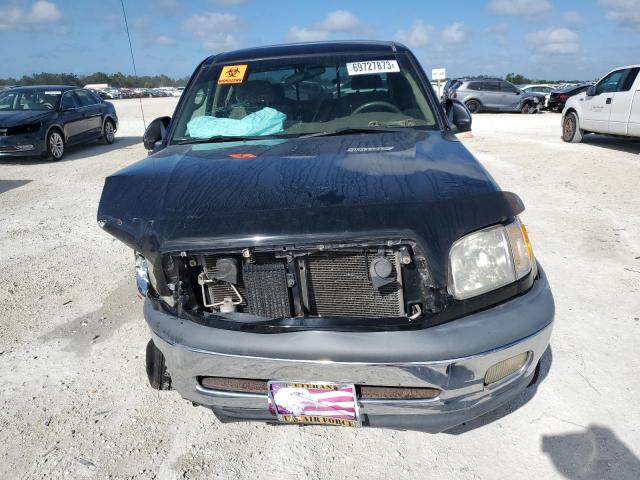 5TBRT34141S127862 - 2001 TOYOTA TUNDRA ACCESS CAB შავი ფოტო 5