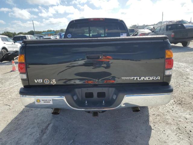 5TBRT34141S127862 - 2001 TOYOTA TUNDRA ACCESS CAB შავი ფოტო 6