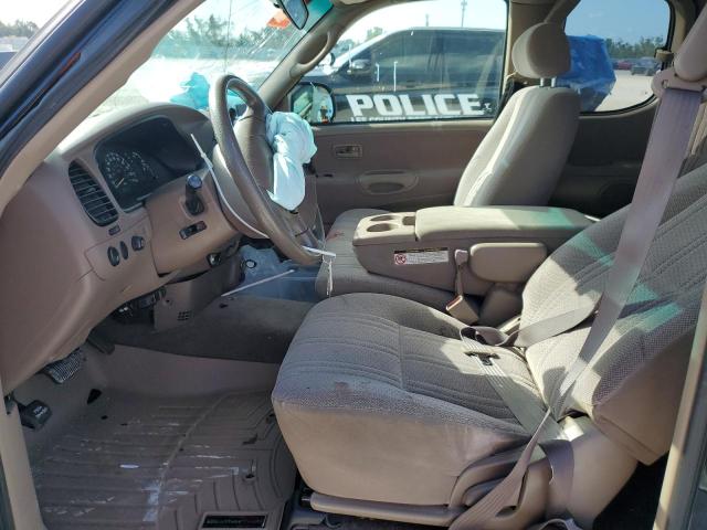 5TBRT34141S127862 - 2001 TOYOTA TUNDRA ACCESS CAB შავი ფოტო 7