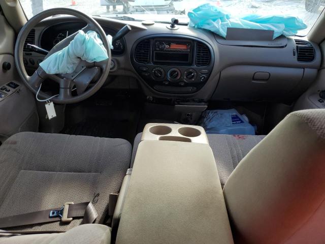 5TBRT34141S127862 - 2001 TOYOTA TUNDRA ACCESS CAB შავი ფოტო 8