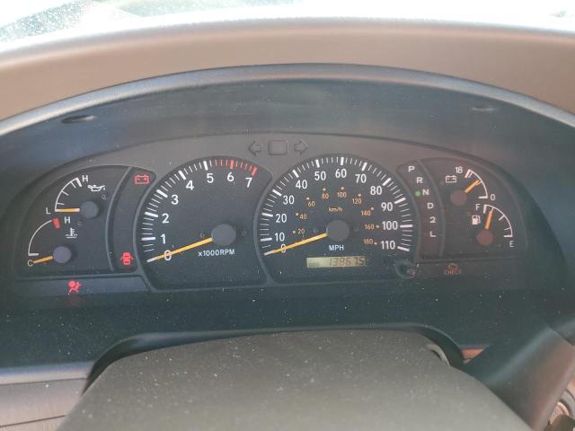 5TBRT34141S127862 - 2001 TOYOTA TUNDRA ACCESS CAB შავი ფოტო 9