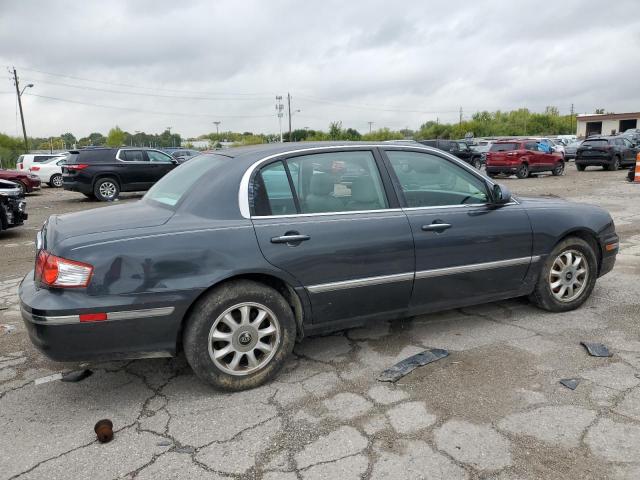 KNALD124355062202 - 2005 KIA AMANTI GRAY photo 3