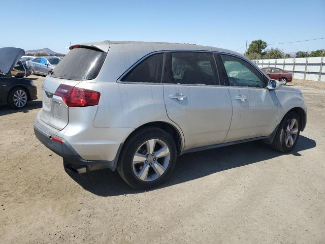 2HNYD2H65AH501811 - 2010 ACURA MDX TECHNOLOGY SILVER photo 3