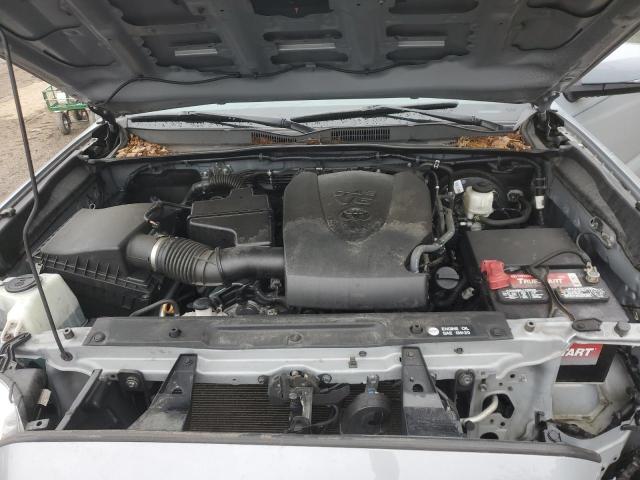 5TFCZ5AN8KX174922 - 2019 TOYOTA TACOMA DOUBLE CAB 灰色 照片 11