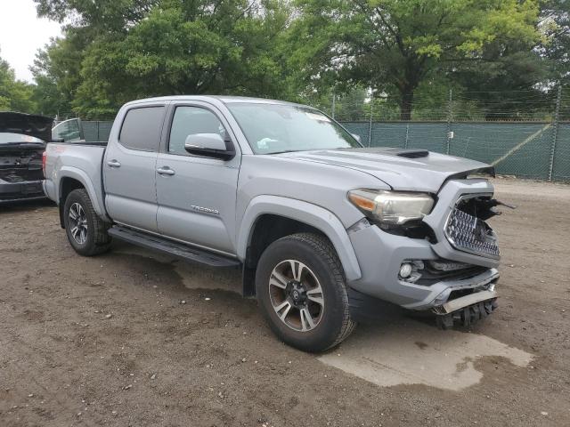 5TFCZ5AN8KX174922 - 2019 TOYOTA TACOMA DOUBLE CAB 灰色 照片 4