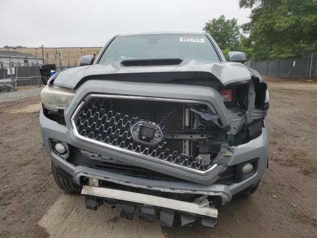 5TFCZ5AN8KX174922 - 2019 TOYOTA TACOMA DOUBLE CAB 灰色 照片 5