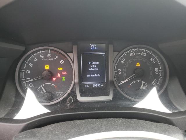 5TFCZ5AN8KX174922 - 2019 TOYOTA TACOMA DOUBLE CAB 灰色 照片 9