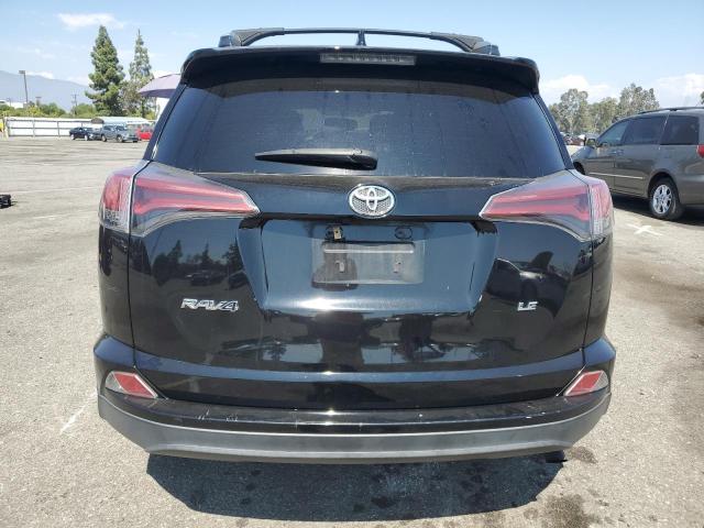 2T3ZFREV3GW266875 - 2016 TOYOTA RAV4 LE BLACK photo 6