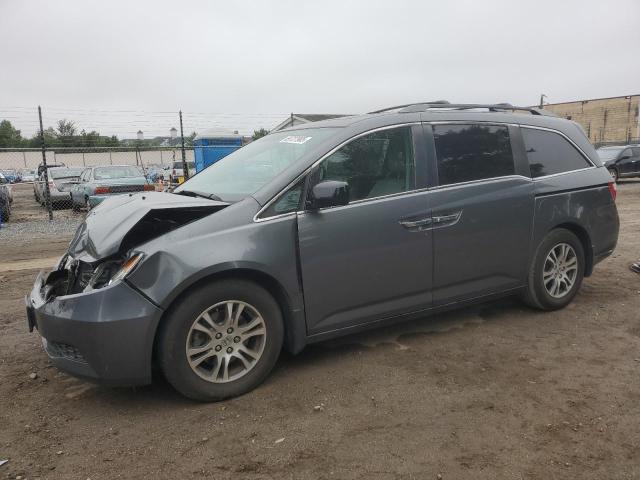 2013 HONDA ODYSSEY EXL, 