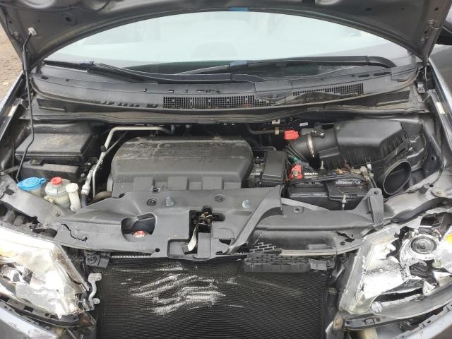 5FNRL5H63DB012316 - 2013 HONDA ODYSSEY EXL Gris foto 12