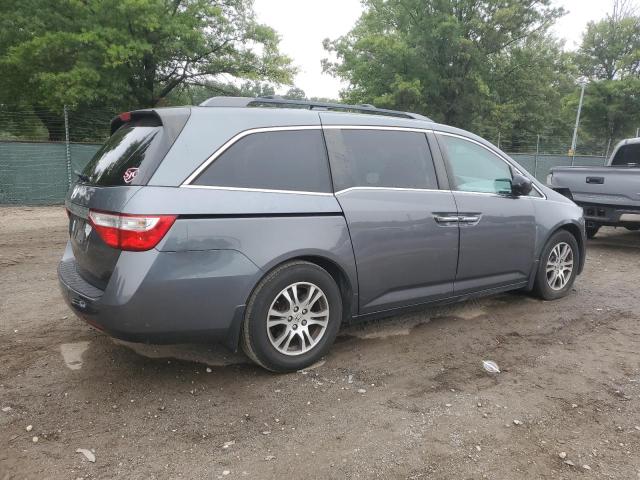 5FNRL5H63DB012316 - 2013 HONDA ODYSSEY EXL Gris foto 3