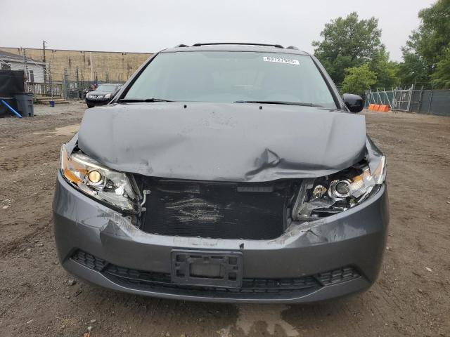 5FNRL5H63DB012316 - 2013 HONDA ODYSSEY EXL Gris foto 5