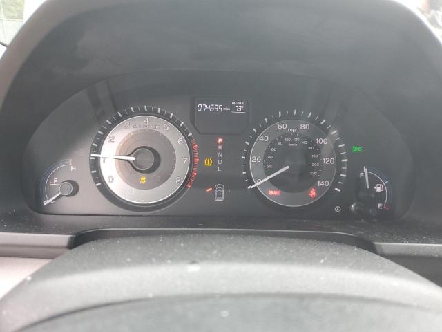 5FNRL5H63DB012316 - 2013 HONDA ODYSSEY EXL Gris foto 9