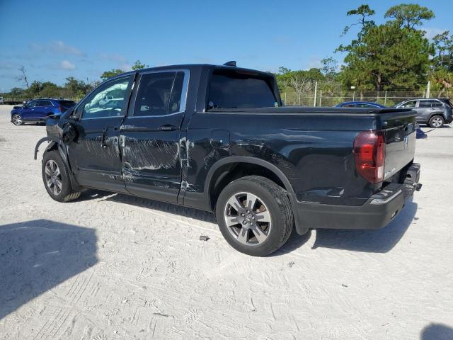 5FPYK3F59JB004589 - 2018 HONDA RIDGELINE RTL Noir photo 2