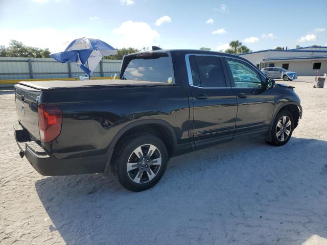 5FPYK3F59JB004589 - 2018 HONDA RIDGELINE RTL Noir photo 3