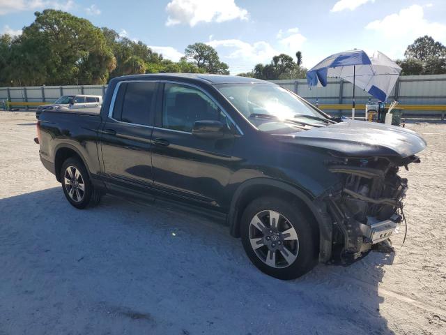 5FPYK3F59JB004589 - 2018 HONDA RIDGELINE RTL Noir photo 4