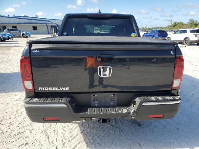 5FPYK3F59JB004589 - 2018 HONDA RIDGELINE RTL Noir photo 6