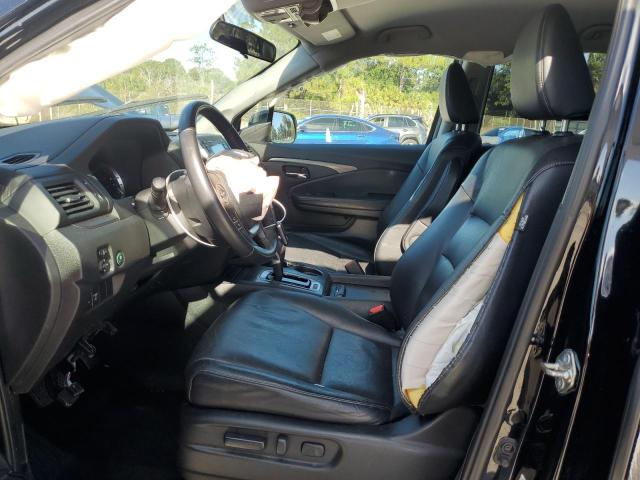 5FPYK3F59JB004589 - 2018 HONDA RIDGELINE RTL Noir photo 7