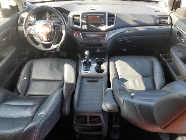 5FPYK3F59JB004589 - 2018 HONDA RIDGELINE RTL Noir photo 8