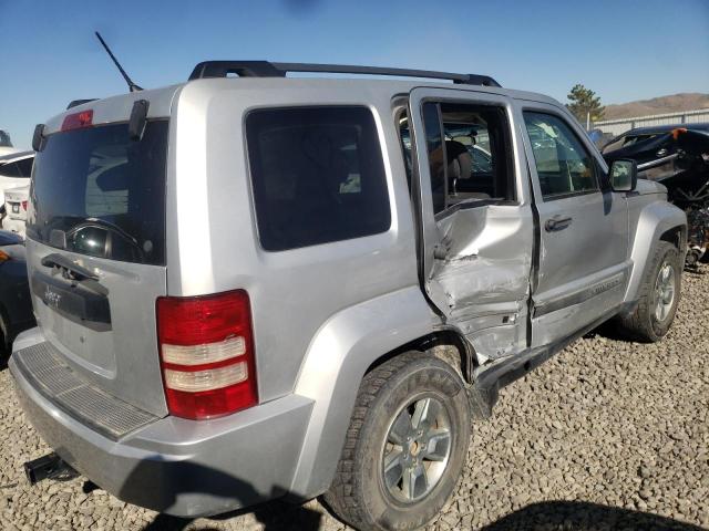 1J4PN2GK6BW585986 - 2011 JEEP LIBERTY SPORT SILVER photo 3