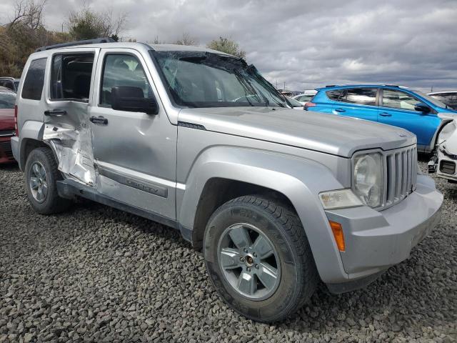 1J4PN2GK6BW585986 - 2011 JEEP LIBERTY SPORT SILVER photo 4