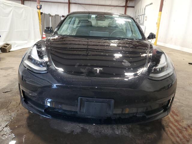 5YJ3E1EA3NF372091 - 2022 TESLA MODEL 3 BLACK photo 5