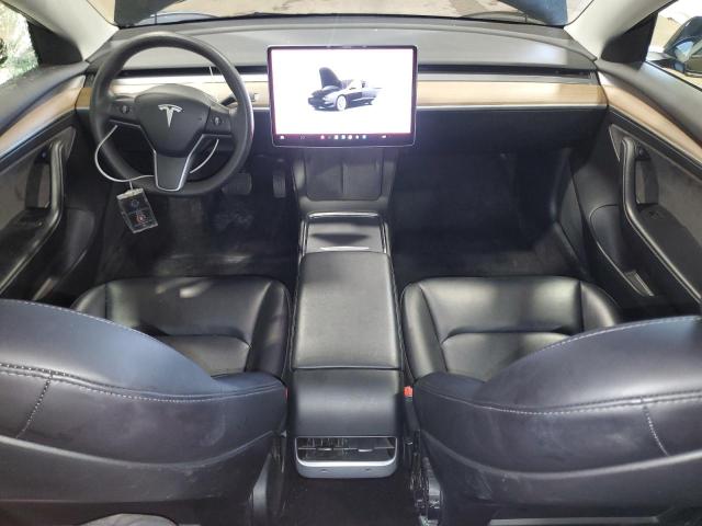 5YJ3E1EA3NF372091 - 2022 TESLA MODEL 3 BLACK photo 8