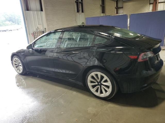 5YJ3E1EA7NF372076 - 2022 TESLA MODEL 3 Qara foto 2