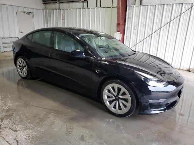5YJ3E1EA7NF372076 - 2022 TESLA MODEL 3 Qara foto 4