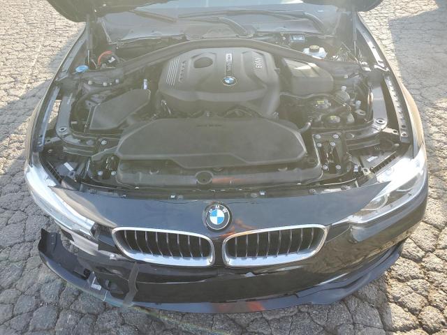 WBA8B9G51JNU97905 - 2018 BMW 330 I BLACK photo 11