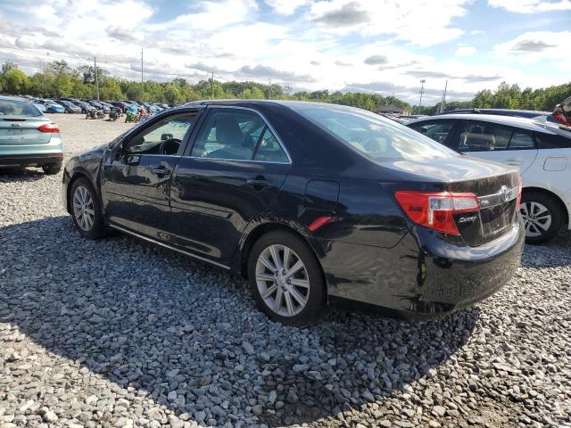 4T4BF1FKXDR331299 - 2013 TOYOTA CAMRY L BLACK photo 2