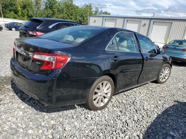 4T4BF1FKXDR331299 - 2013 TOYOTA CAMRY L BLACK photo 3