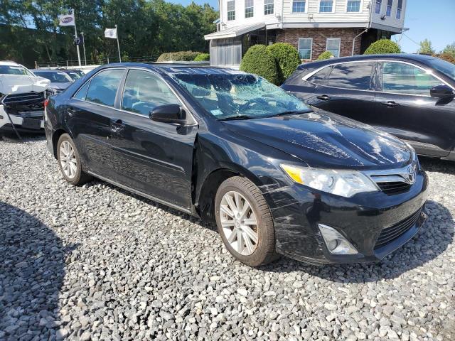 4T4BF1FKXDR331299 - 2013 TOYOTA CAMRY L BLACK photo 4