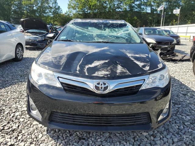 4T4BF1FKXDR331299 - 2013 TOYOTA CAMRY L BLACK photo 5