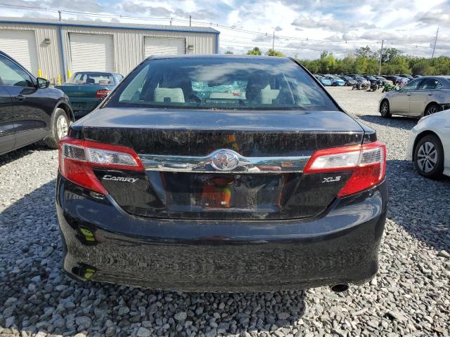 4T4BF1FKXDR331299 - 2013 TOYOTA CAMRY L BLACK photo 6