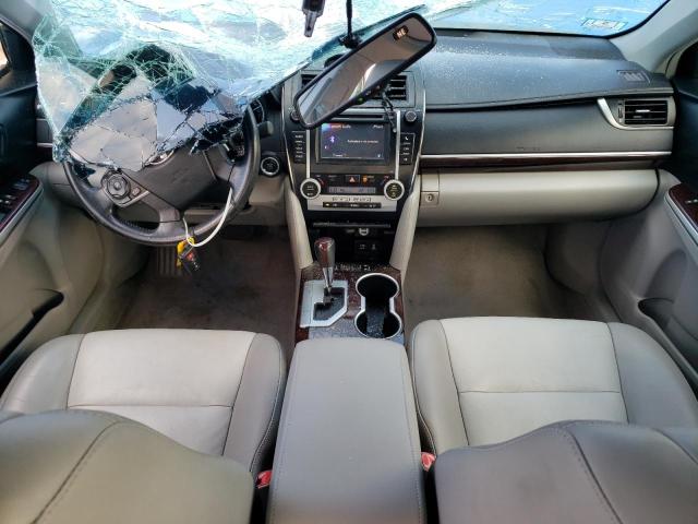 4T4BF1FKXDR331299 - 2013 TOYOTA CAMRY L BLACK photo 8