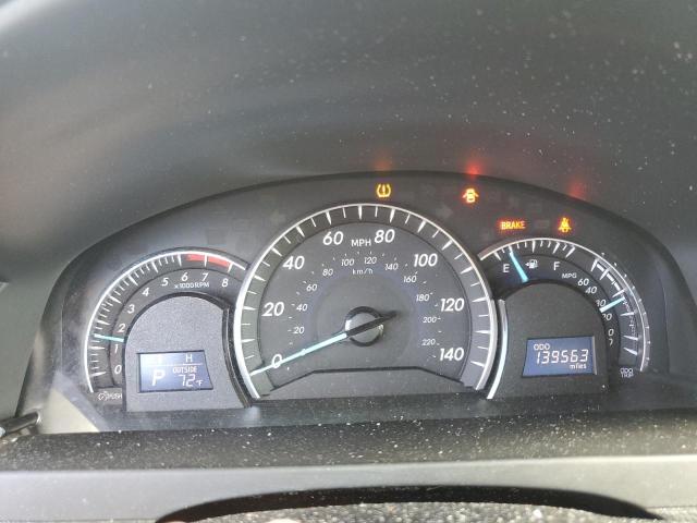 4T4BF1FKXDR331299 - 2013 TOYOTA CAMRY L BLACK photo 9