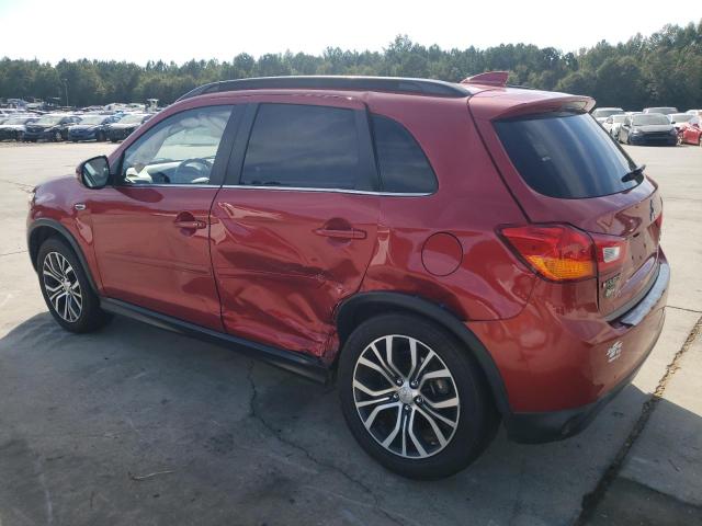 JA4AP4AW9HZ048060 - 2017 MITSUBISHI OUTLANDER SEL MAROON photo 2