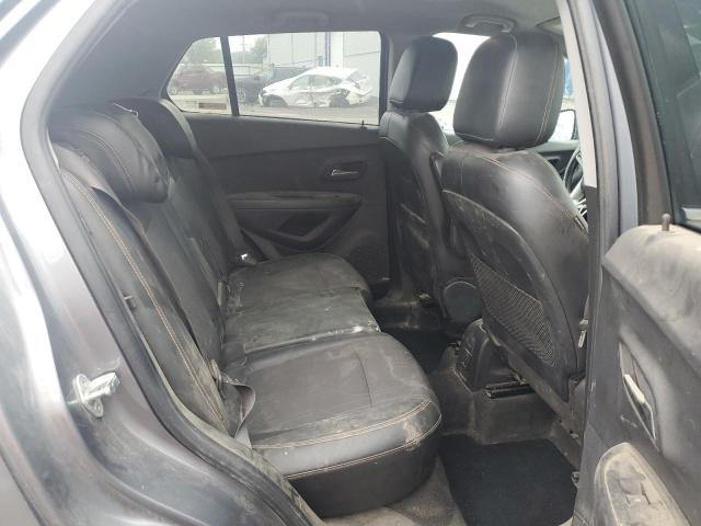 KL7CJLSB1KB928124 - 2019 CHEVROLET TRAX 1LT Сұр фото 11