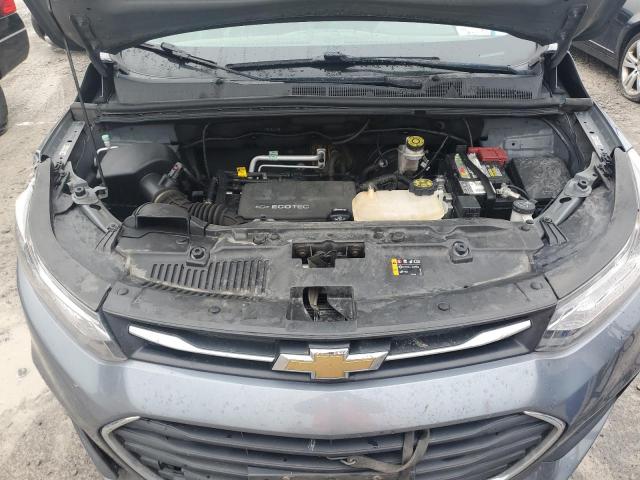 KL7CJLSB1KB928124 - 2019 CHEVROLET TRAX 1LT Сұр фото 12
