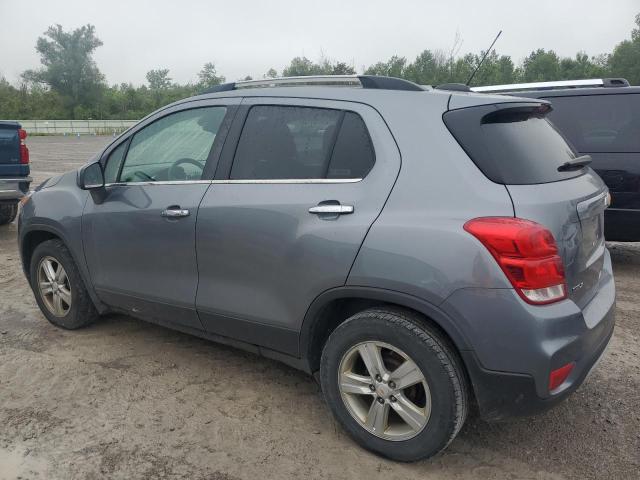 KL7CJLSB1KB928124 - 2019 CHEVROLET TRAX 1LT Сұр фото 2